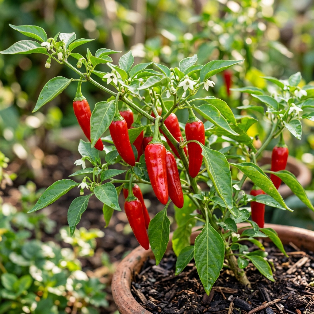 شتلات فلفل حار المغرب